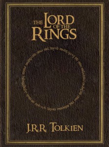 Image of the Cover of Lord of the Rings